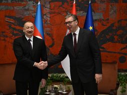 Aleksandar Vučić / Ilham Alijev
