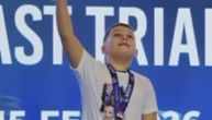 Dečak od 9 godina oduševio Srbiju, postao prvak Evrope, pogledao u nebo i posvetio pobedu preminuloj majci!