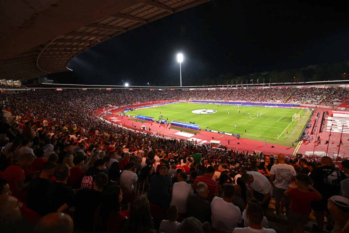 Evo koliko koštaju cene karata za meč Crvene zvezde protiv Hapoel Ber Ševe u kvalifikacijama za Ligu šampiona