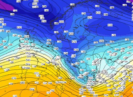 Sinoptička situacija