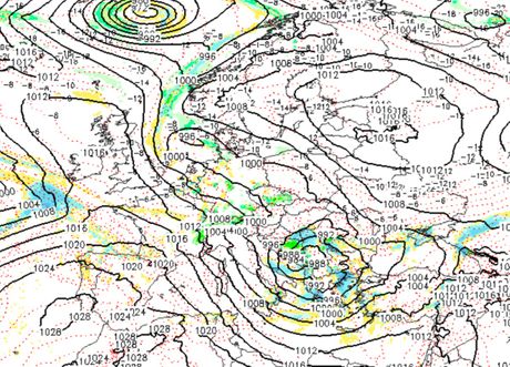 Sinoptička situacija