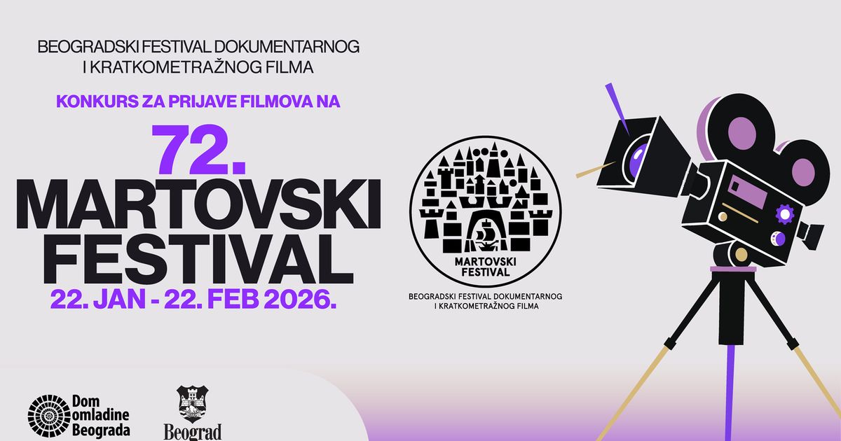 Call for Entries for the 72nd March Festival Open Until February 22, 2026
