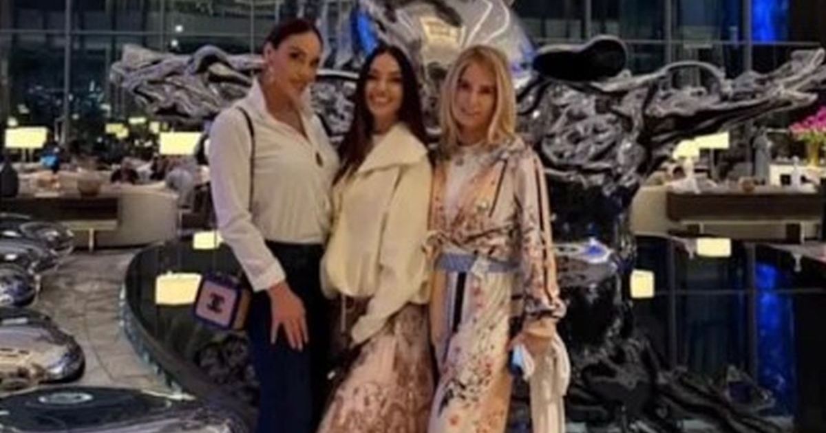 Gave birth to a singer's child, then disappeared from public view! Now enjoying Dubai with Kaća Živković: Everyone is shocked by...
