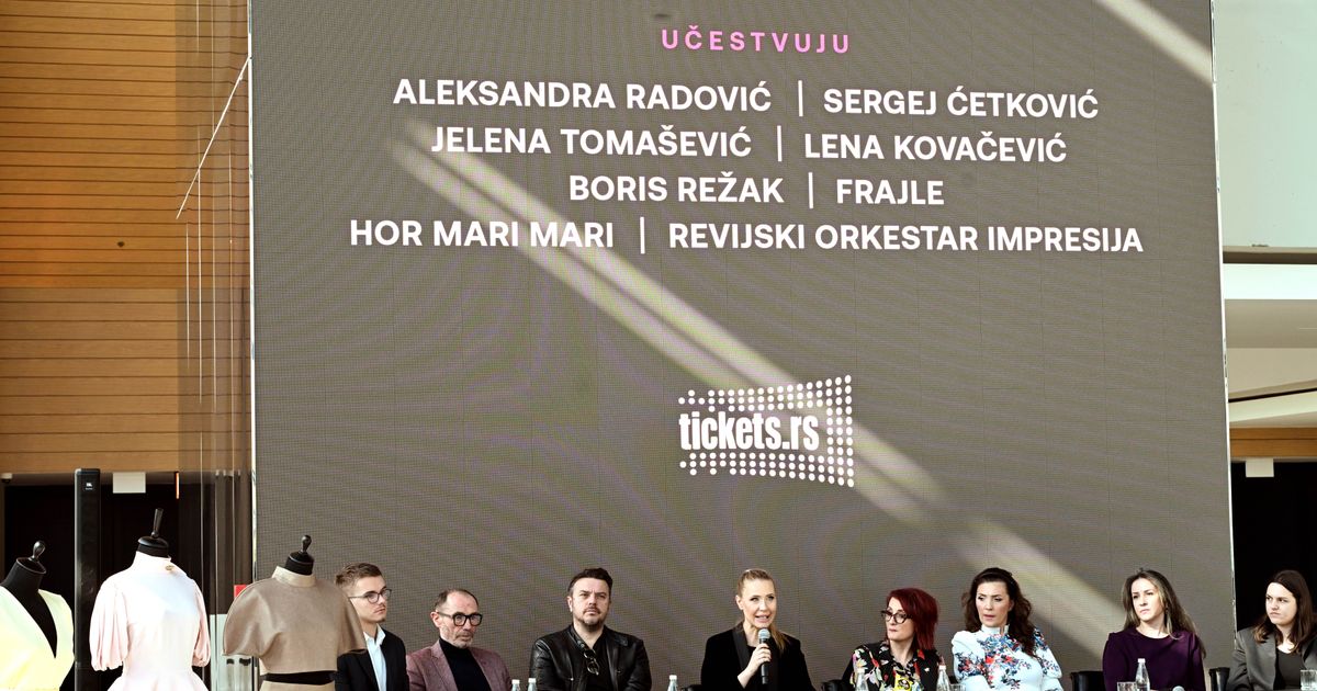 Charity "Concert for Angels" on March 16th at Sava Centar