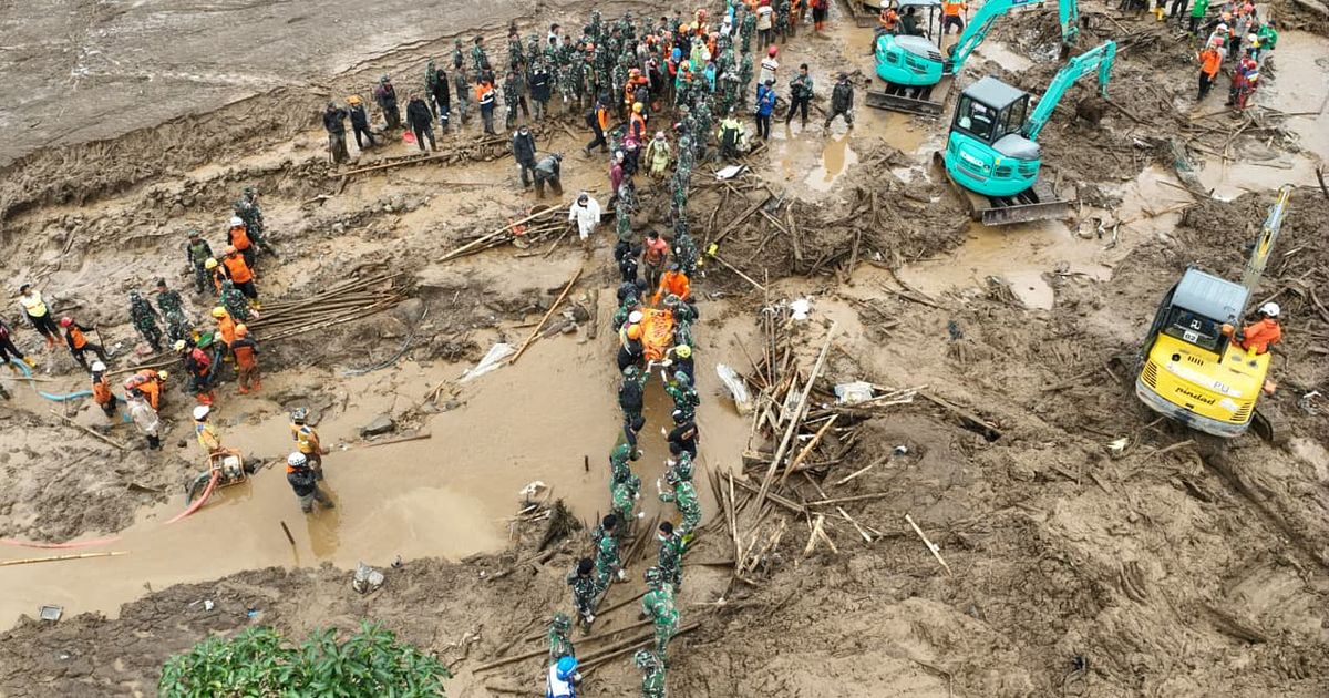 Devastating footage from DR Congo: Over 200 people killed in a landslide near a coltan mine