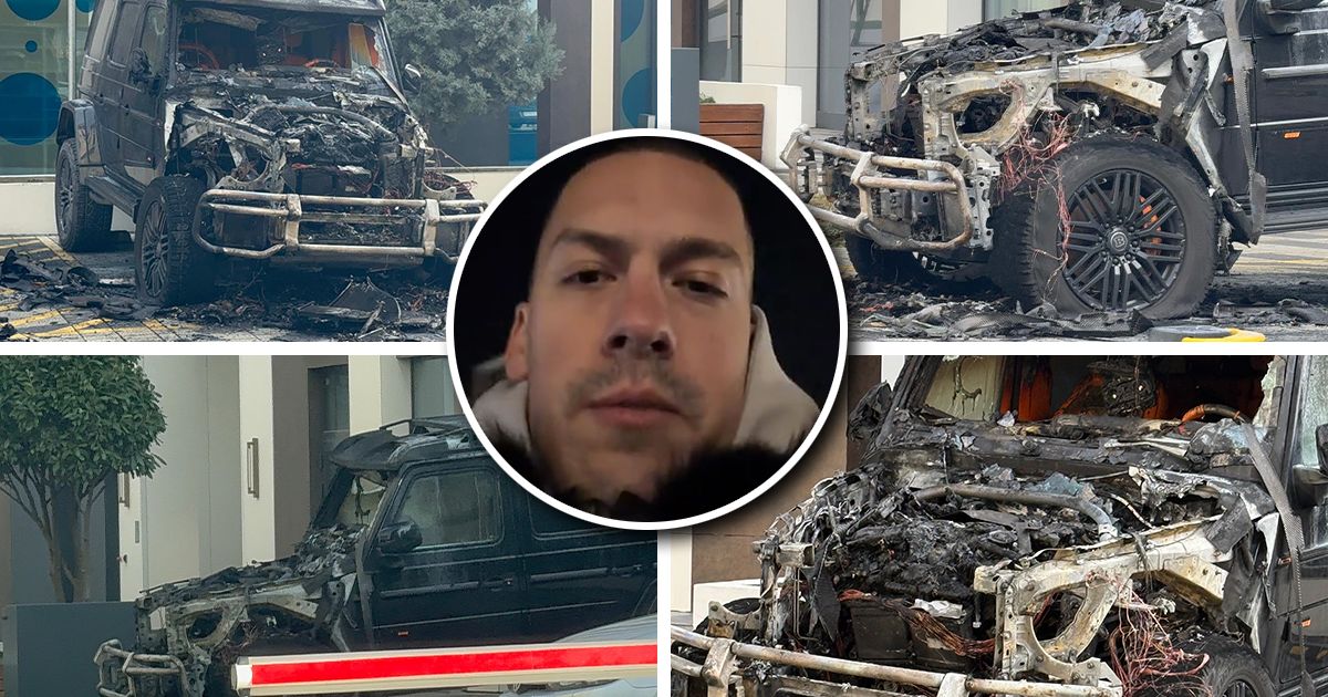 ARRESTED FOR ARSON! Details of the arrest of the arsonist who set fire to Baka Prase's Brabus: He faces 15 YEARS IN PRISON!