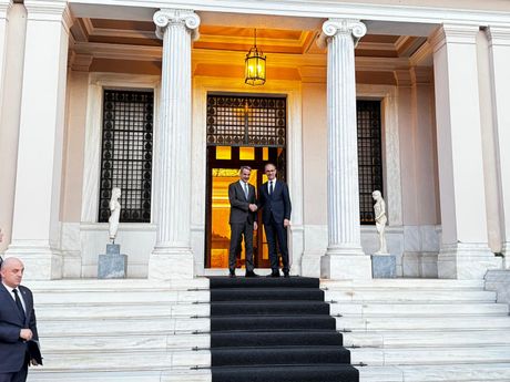 Đuro Macut i Kirijakos Micotakis