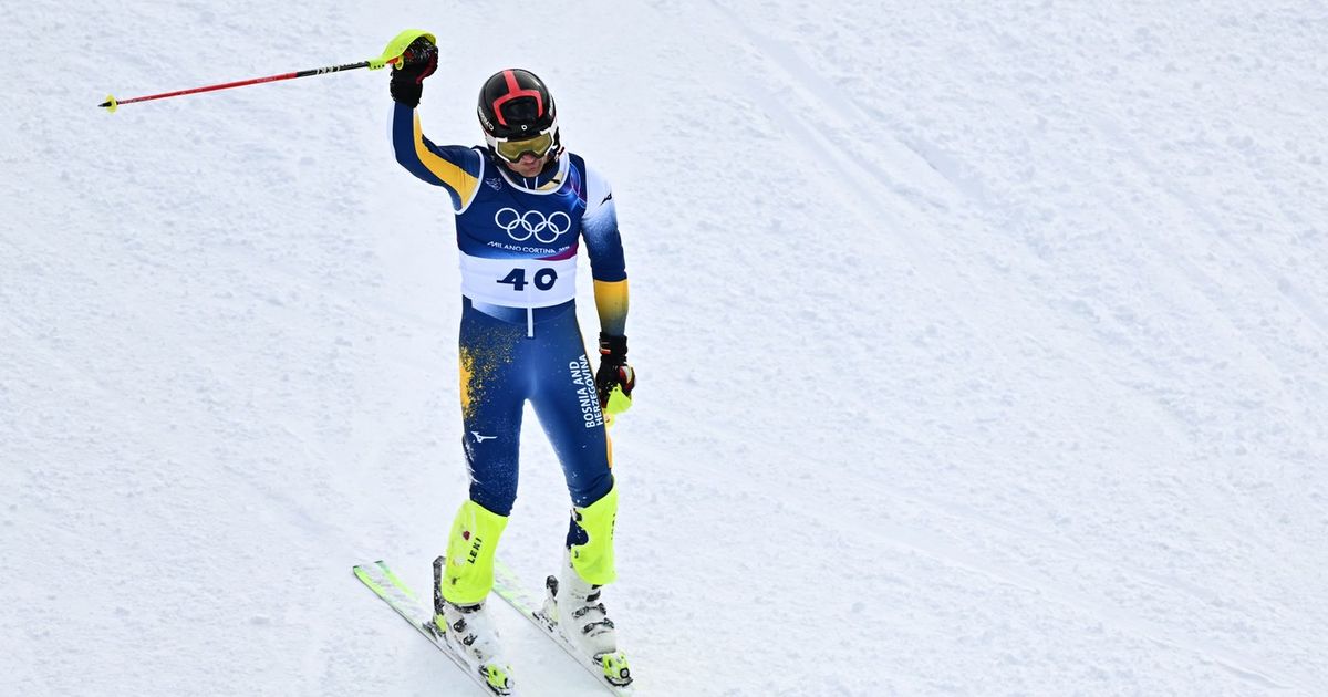 Serb Made History at the Winter Olympics