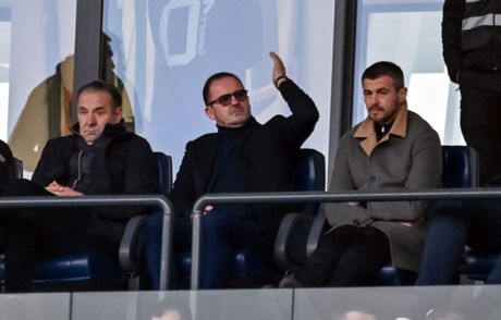 Rasim Ljajić, Predrag Mijatović, Danko Lazović, FK Partizan