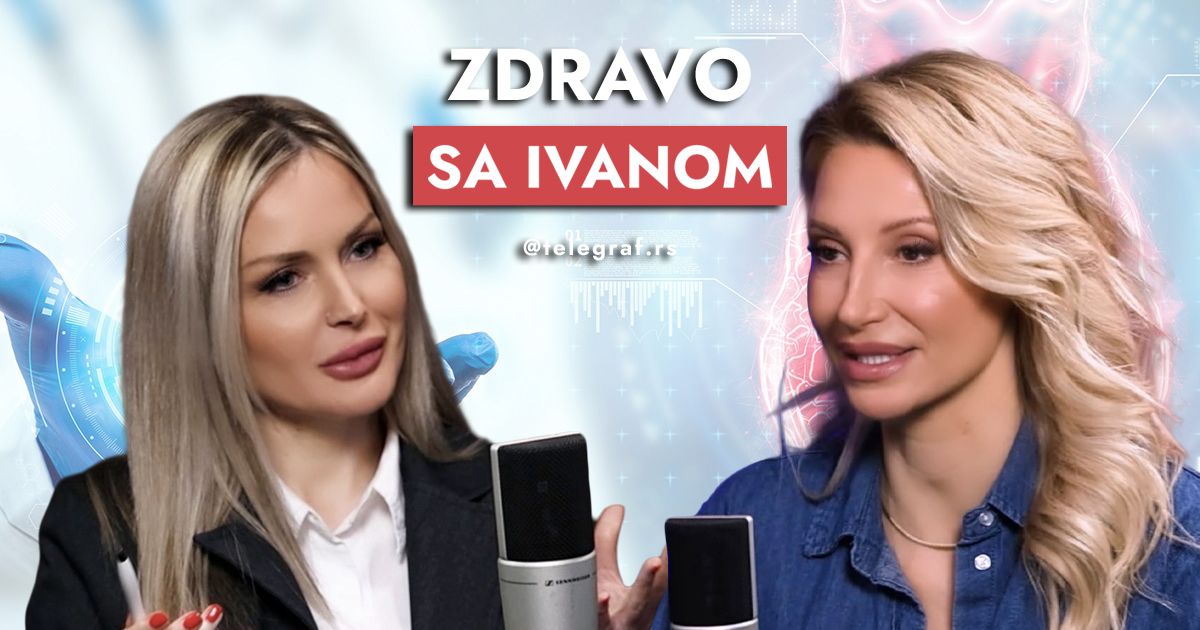 Actress Jelena Jovičić reveals how she helped herself and solved a health problem that affects more and more people