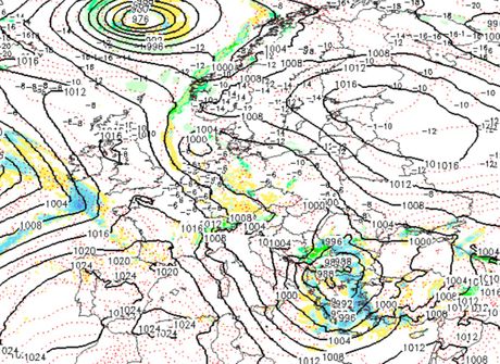 Sinoptička situacija