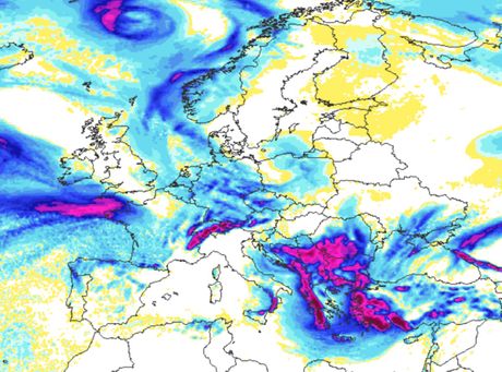 Sinoptička situacija