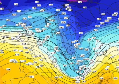 Sinoptička situacija
