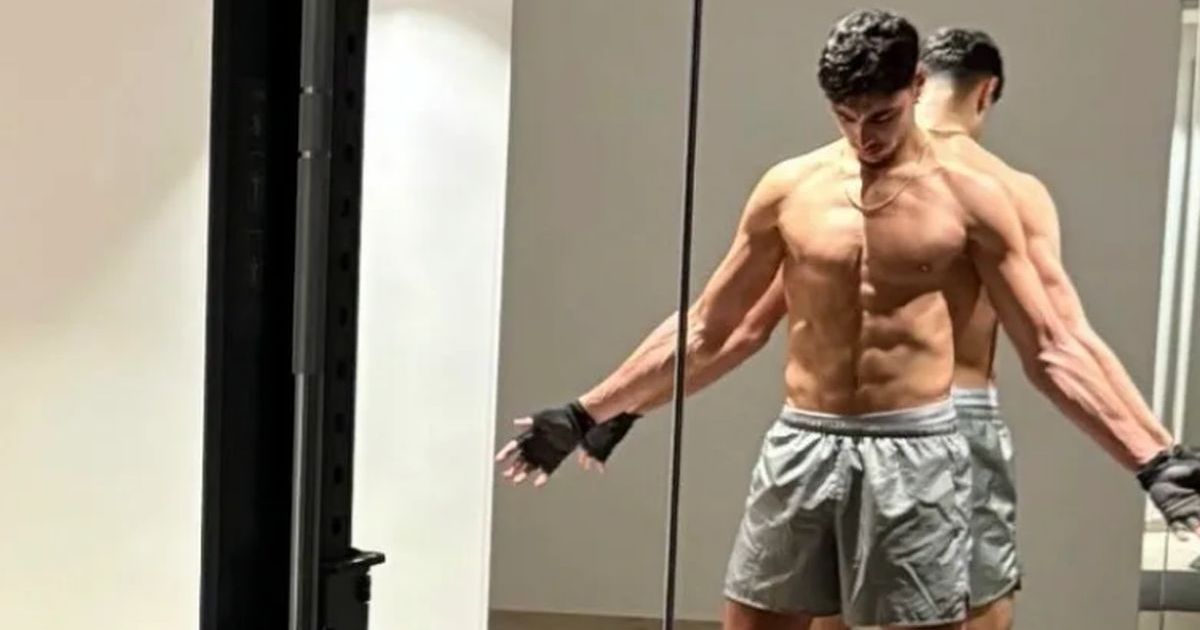 Serb Became Hulk and Showed Brutal Muscles, Immediately Got Nickname "Mashinovic"