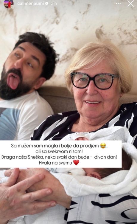 Mina Naumović, Ognjen Amidžić