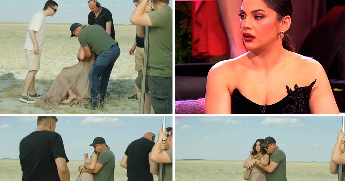 Cover image for Singer Nadica Ademov Faints During Music Video Shoot