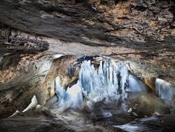 Pećina Scarisoara u Rumuniji