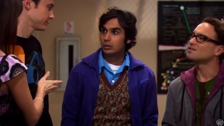 Serija "Štreberi", Kunal Najar