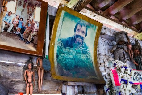 Ostrvo lutaka Meksiko Don Julian Santana Barrera