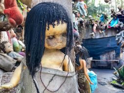 Ostrvo lutaka Meksiko Don Julian Santana Barrera