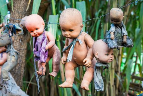 Ostrvo lutaka Meksiko Don Julian Santana Barrera