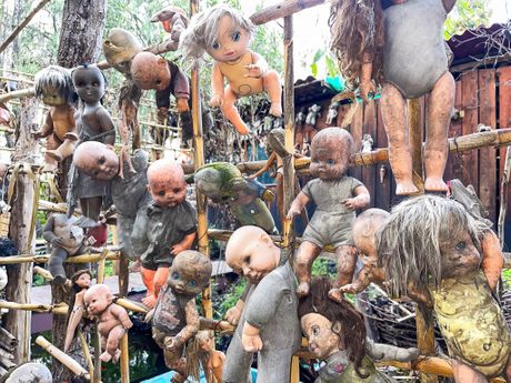 Ostrvo lutaka Meksiko Don Julian Santana Barrera