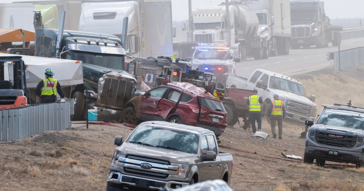 Horrific Chain Collision of Over 30 Vehicles in Colorado: At Least 4 Dead, More Than 25 Injured