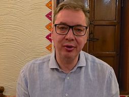 Aleksandar Vučić, Indija