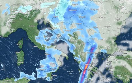Sinoptička situacija