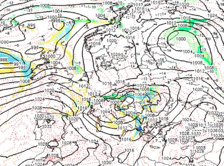 Sinoptička situacija