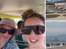 Darija bila na zabranjenom letovalištu