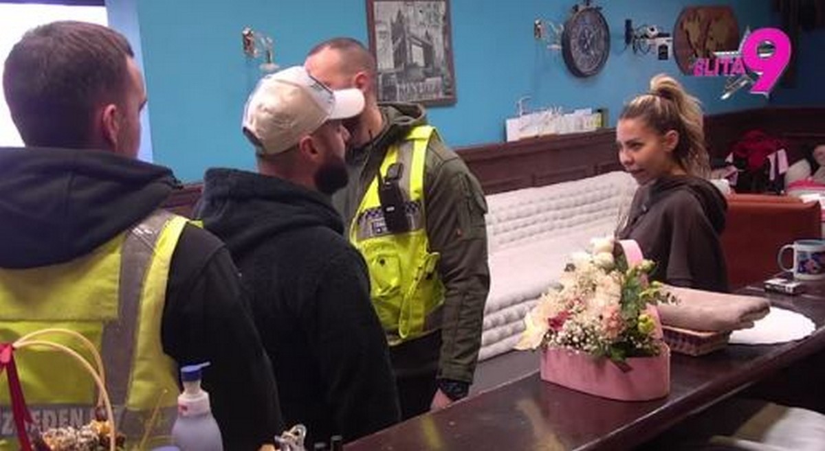 Haos u Eliti! Obezbeđenje razdvaja Aneli i Luku: Bivši verenici zaratili zbog Anite Stanojlović - sve se ori