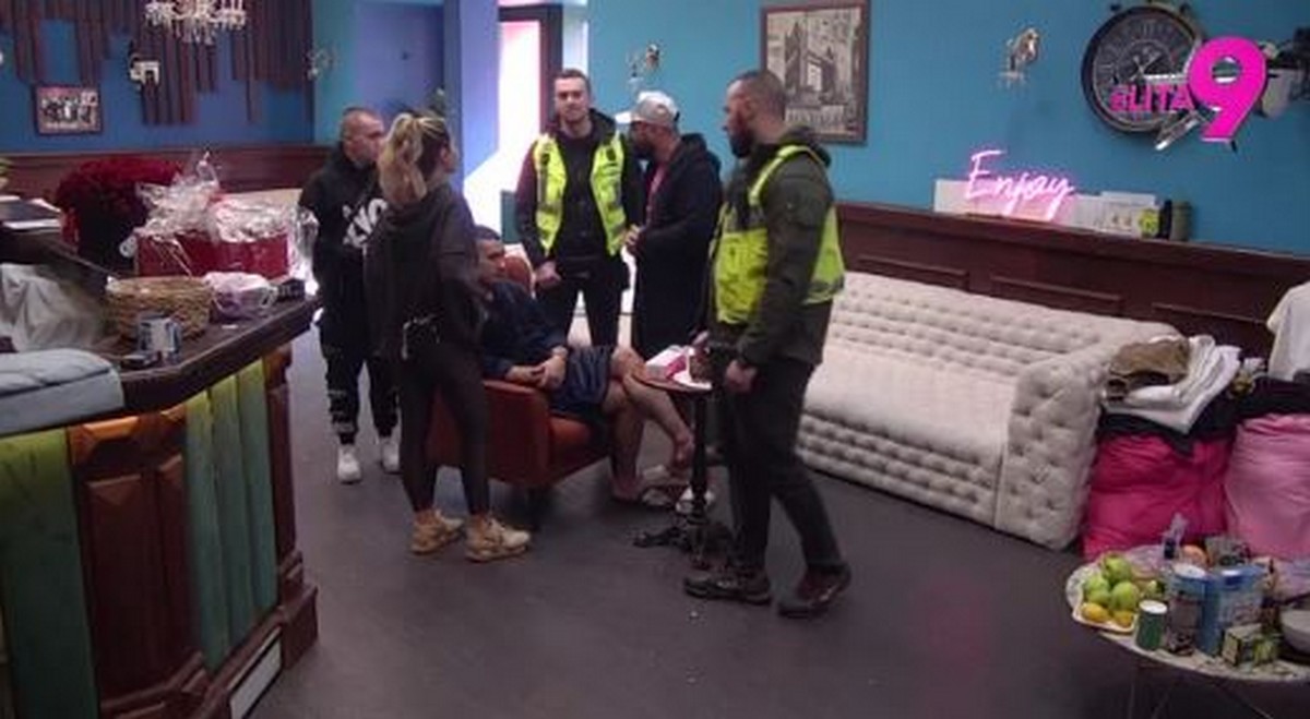 Haos u Eliti! Obezbeđenje razdvaja Aneli i Luku: Bivši verenici zaratili zbog Anite Stanojlović - sve se ori