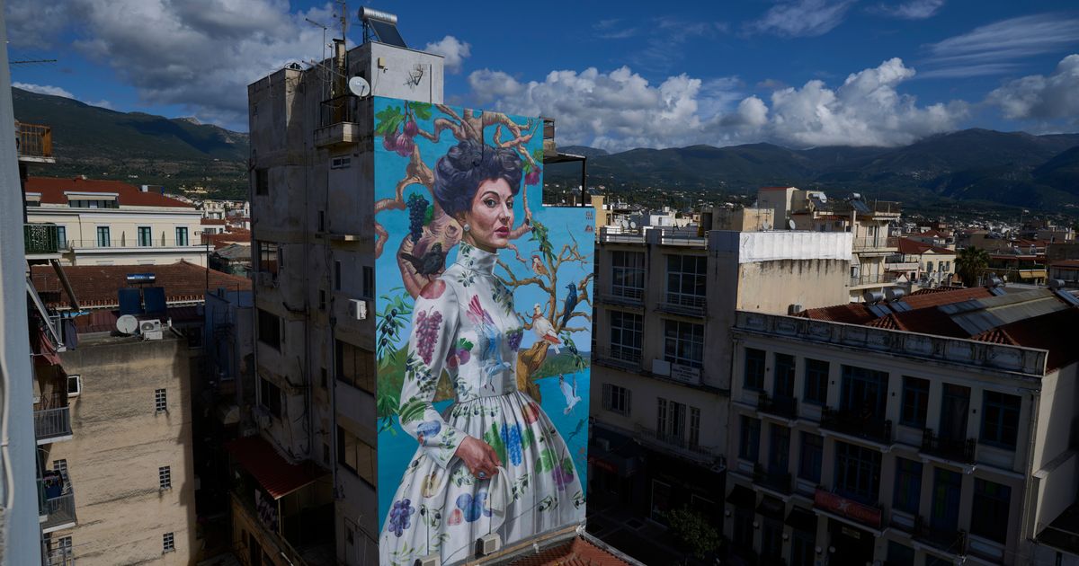 The Best Mural in the World is in the Balkans