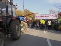 Osmi dan protesta poljoprivrednika