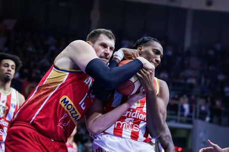 KK Crvena zvezda - KK Borac Čačak