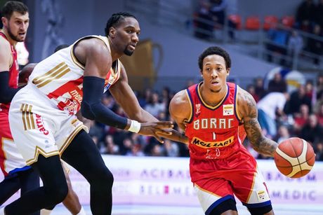 KK Crvena zvezda - KK Borac Čačak