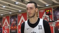 Pokuševski kapiten Partizana na Kupu Radivoja Koraća: "Da izdržimo energetski ove tri utakmice"