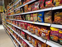 prodavnica, grickalica