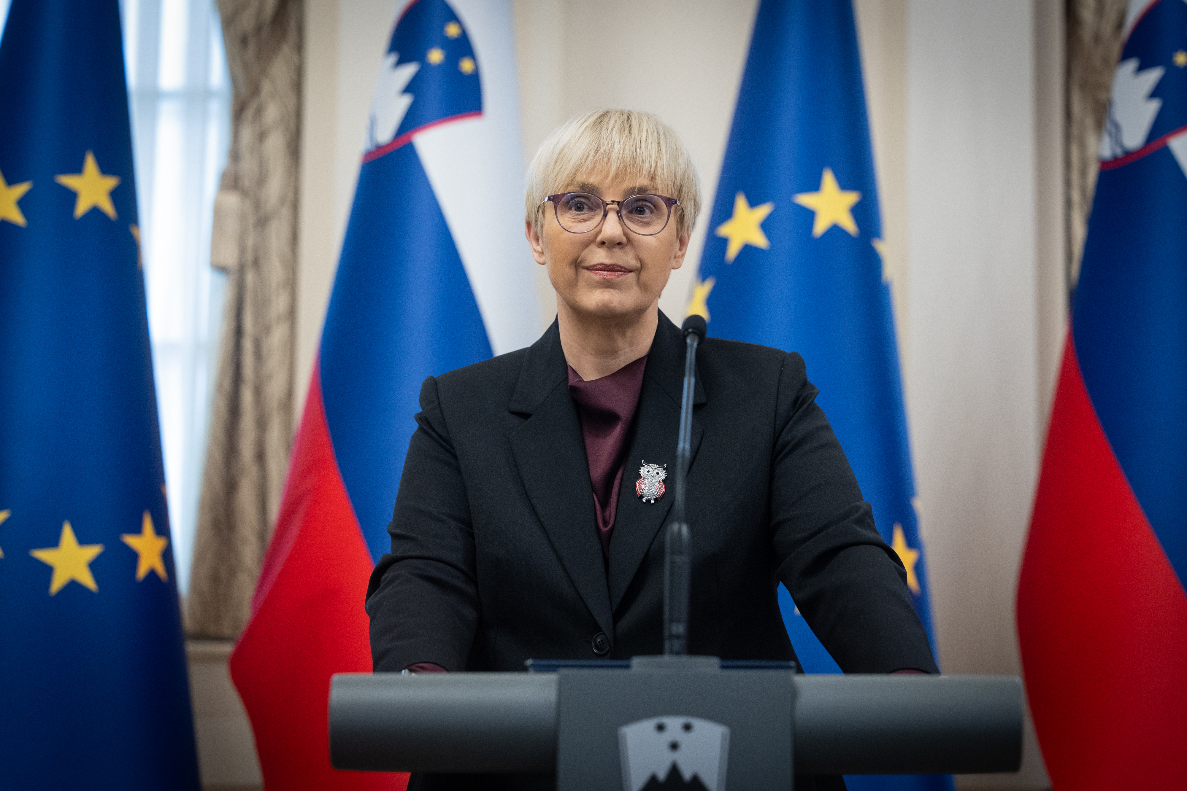 Težak udes, povređena predsednica Slovenije: Vraćala se sa odmora u Hrvatskoj, sudar se desio u tunelu