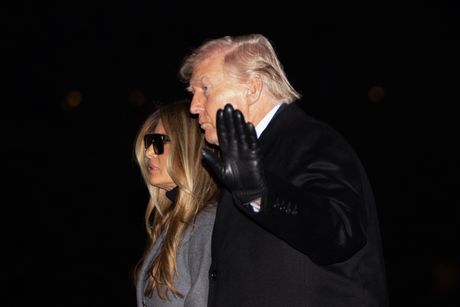 Donald i Melanija Tramp