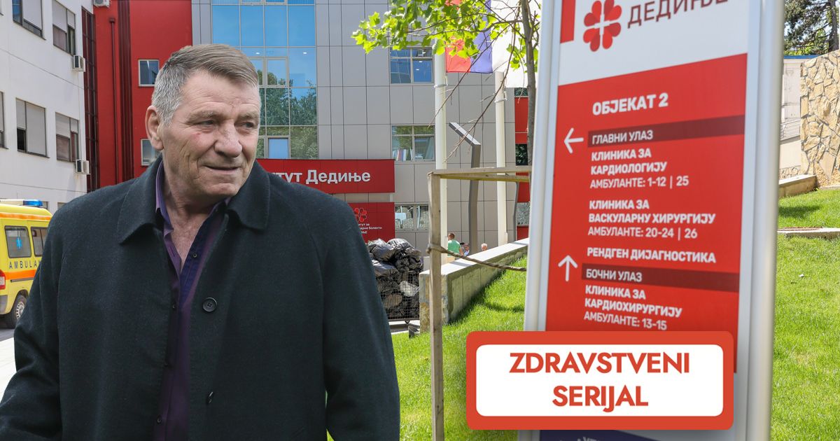 Miloš Šestić, our famous footballer after HEART transplant: I accepted illness in my 40s, life is a struggle