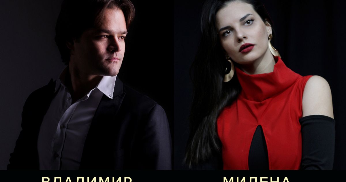 Milena Damnjanović and Vladimir Gligorić Combine Serbian and Chinese Songs at Guarnerius