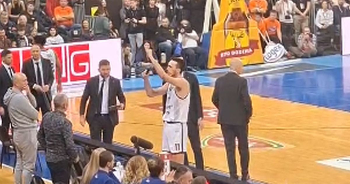 Grobari insulted Nebojša Čović's wife against FMP, referee stopped the match, Aleksej Pokuševski also addressed them