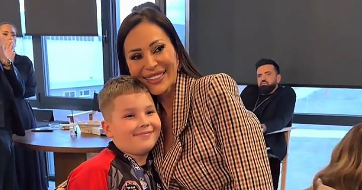 Ceca hugs little Bogdan for whom Serbia cried: She made an important decision, then announced it to everyone