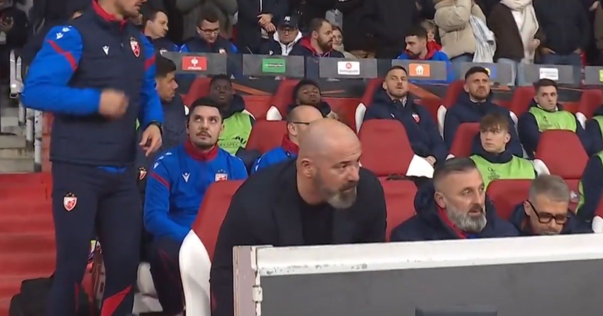 Dejan Stanković's gentlemanly move before the Lille match