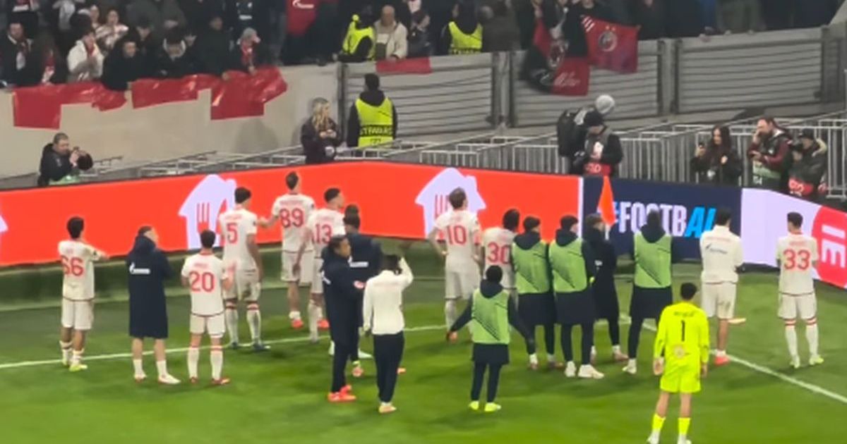 See the celebration of Zvezda fans and players: Delije also mentioned Partizan and Grobare