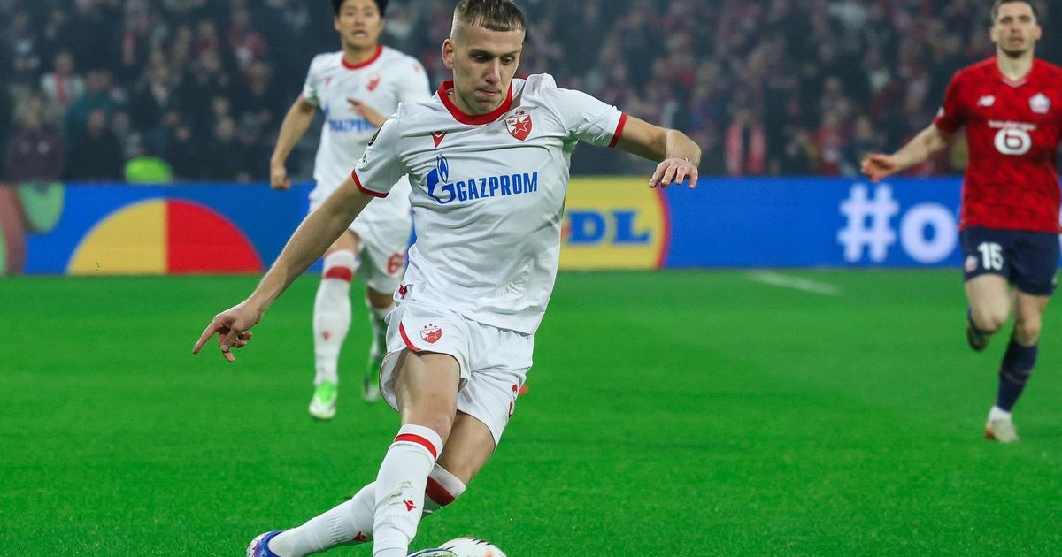 Lučić After Magnificent Victory: "No Time for Celebration, The Match Against Partizan is the Most Important"