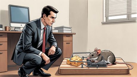 Biznismen miš