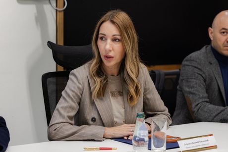 Razvoj nuklearnog programa, Dubravka Đedović Handanović